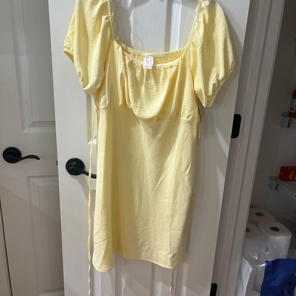 No boundaries juniors dress size XXL